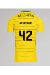 Fotbalové Dres Celtic Callum McGregor #42 Venkovní Oblečení 2024-25 Krátký Rukáv